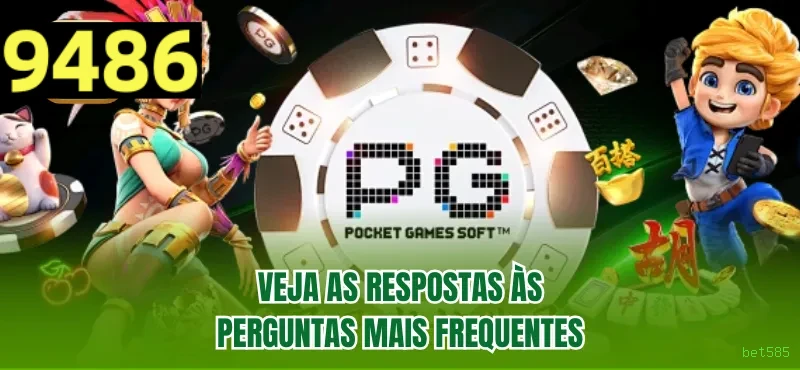 Imagem promocional da bet585 mostrando a plataforma e suas vantagens